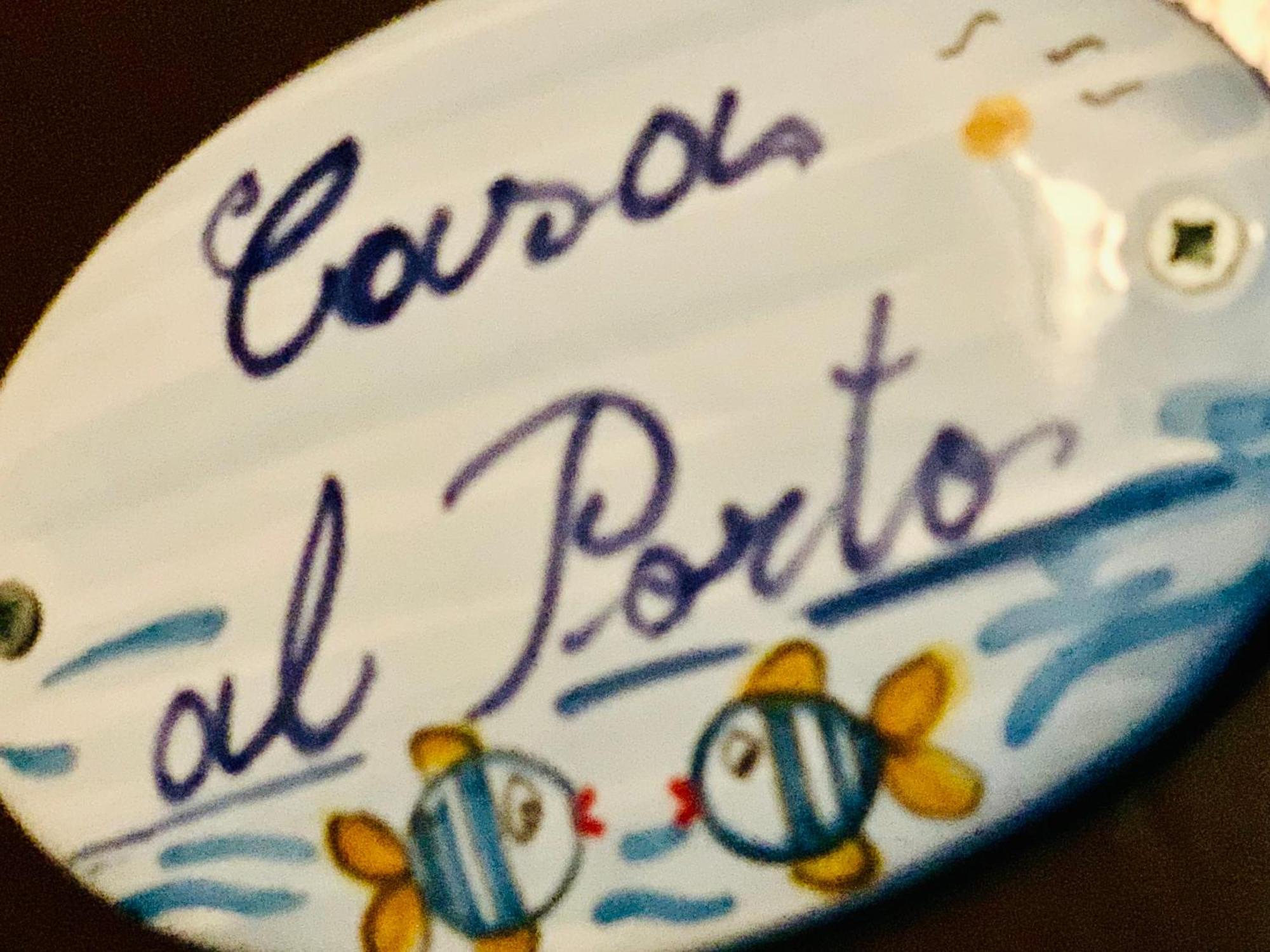 Casa Al Porto Sea Port Apartment Анкона Экстерьер фото