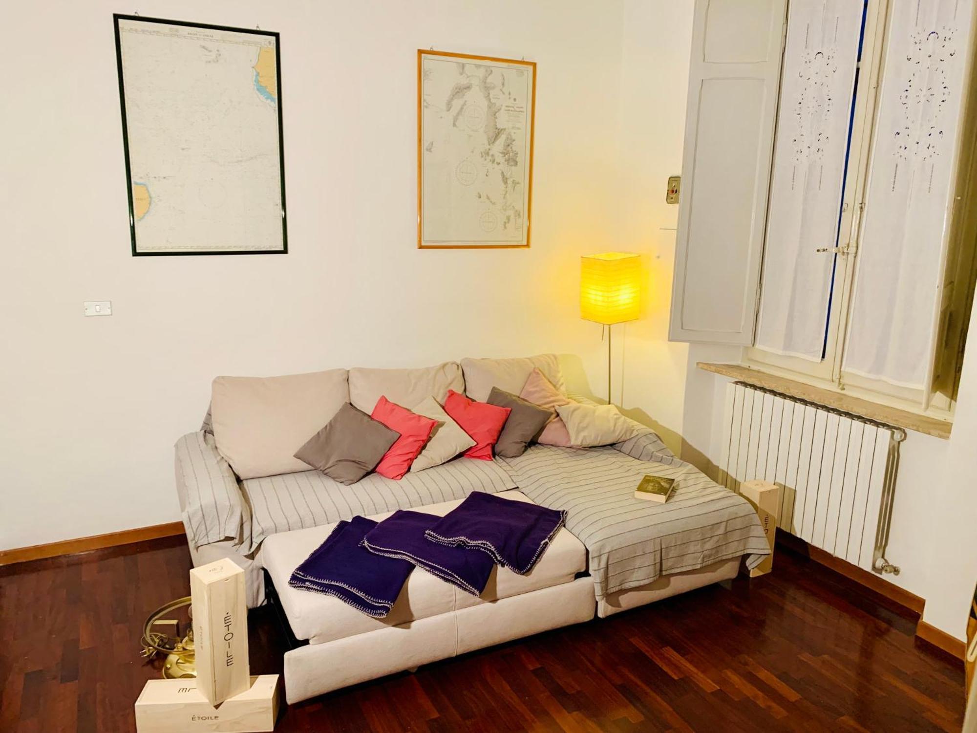 Casa Al Porto Sea Port Apartment Анкона Экстерьер фото